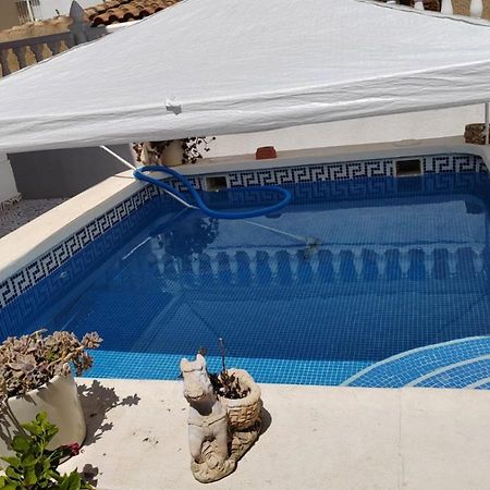 Casa Con 2 Piscinas Las Ocas Con Chimenea Orihuela Eksteriør billede