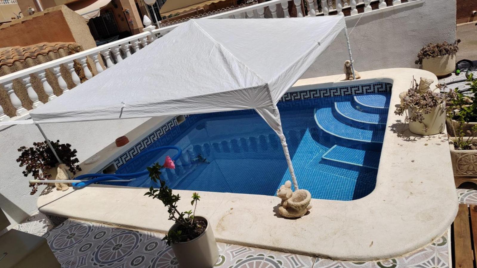 Casa Con 2 Piscinas Las Ocas Con Chimenea Orihuela Eksteriør billede