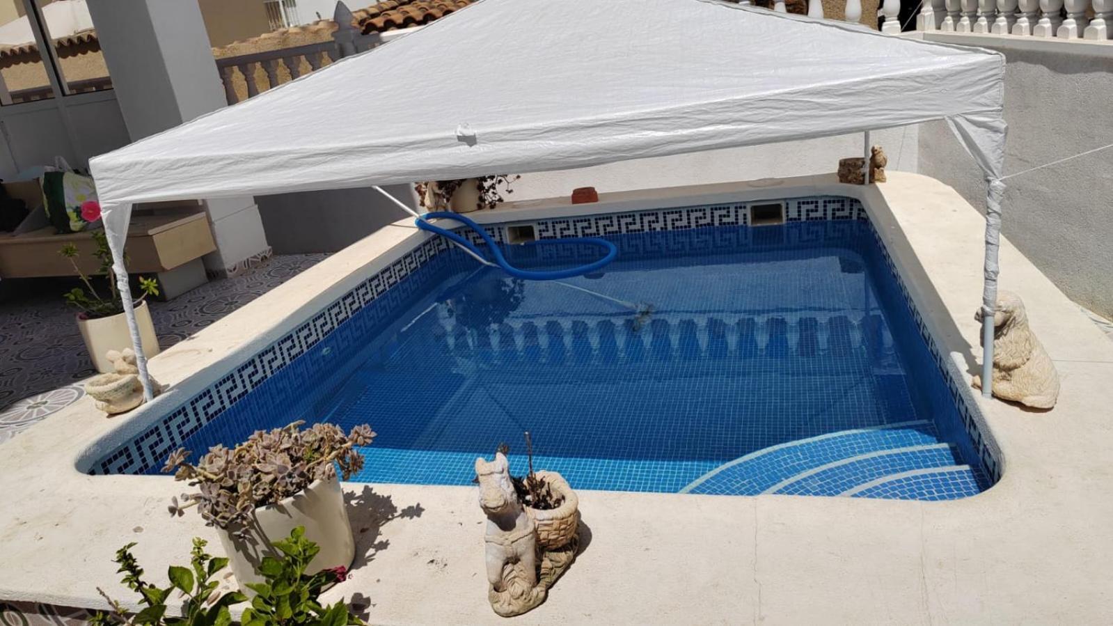 Casa Con 2 Piscinas Las Ocas Con Chimenea Orihuela Eksteriør billede